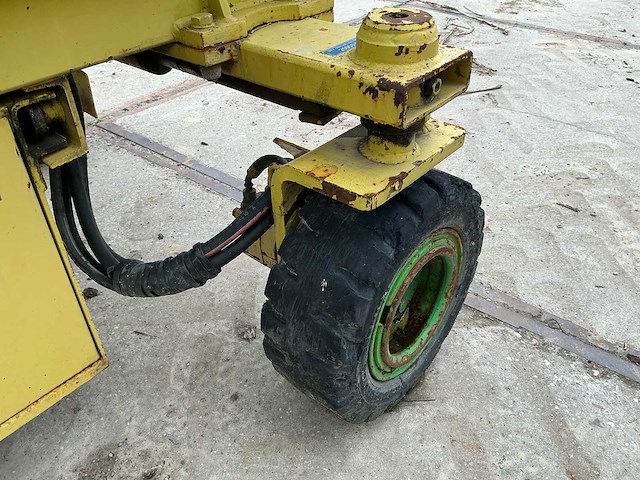 1992 iteco ecostar 80 hoogwerker - afbeelding 12 van  15