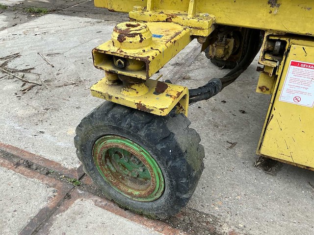 1992 iteco ecostar 80 hoogwerker - afbeelding 15 van  15