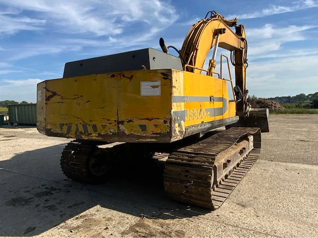 1992 jcb js300lc rupsgraafmachine - afbeelding 2 van  39