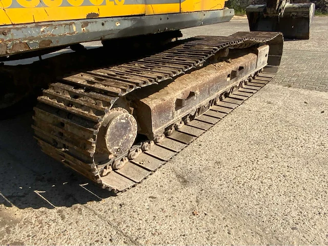 1992 jcb js300lc rupsgraafmachine - afbeelding 10 van  39
