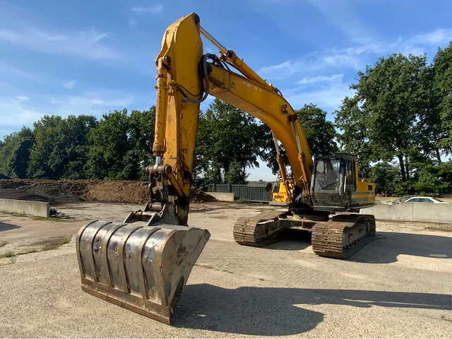 1992 jcb js300lc rupsgraafmachine - afbeelding 1 van  39