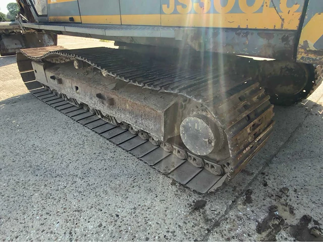 1992 jcb js300lc rupsgraafmachine - afbeelding 13 van  39
