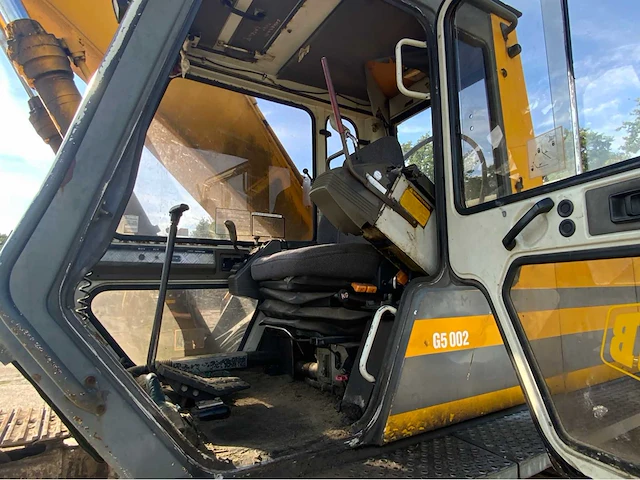 1992 jcb js300lc rupsgraafmachine - afbeelding 14 van  39