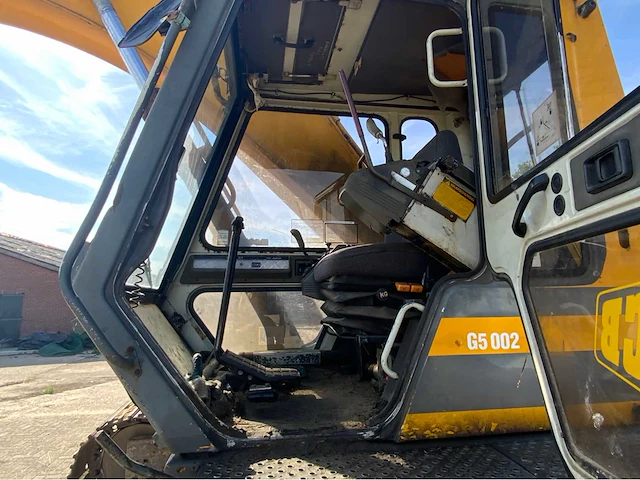 1992 jcb js300lc rupsgraafmachine - afbeelding 15 van  39