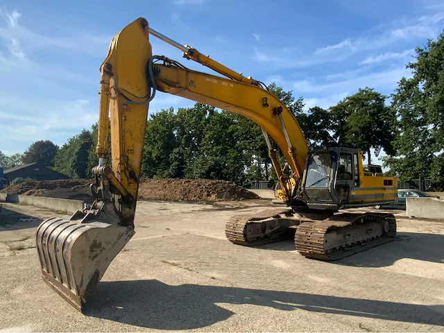 1992 jcb js300lc rupsgraafmachine - afbeelding 12 van  39