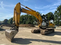 1992 jcb js300lc rupsgraafmachine - afbeelding 12 van  39