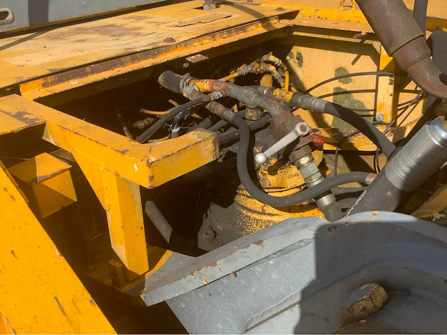 1992 jcb js300lc rupsgraafmachine - afbeelding 26 van  39