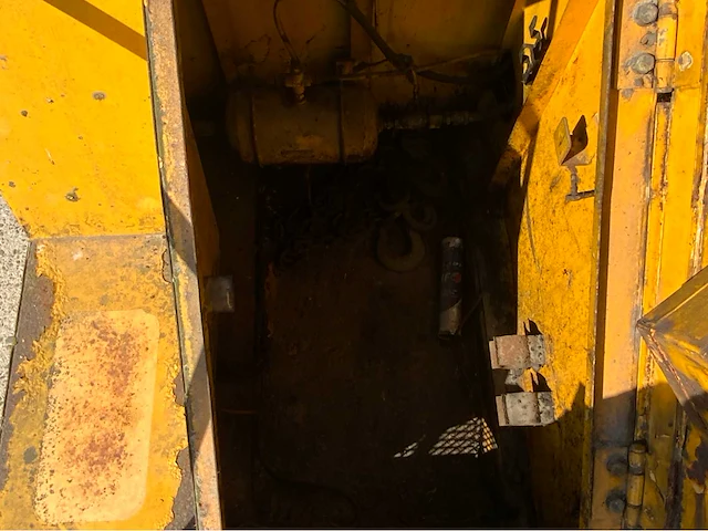 1992 jcb js300lc rupsgraafmachine - afbeelding 27 van  39