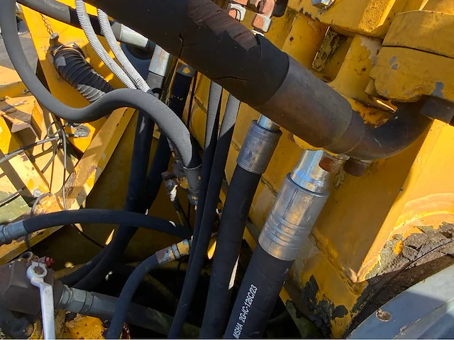 1992 jcb js300lc rupsgraafmachine - afbeelding 28 van  39