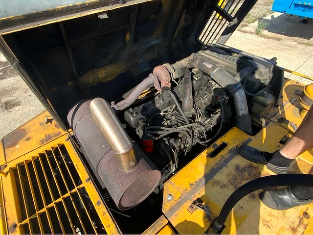 1992 jcb js300lc rupsgraafmachine - afbeelding 30 van  39