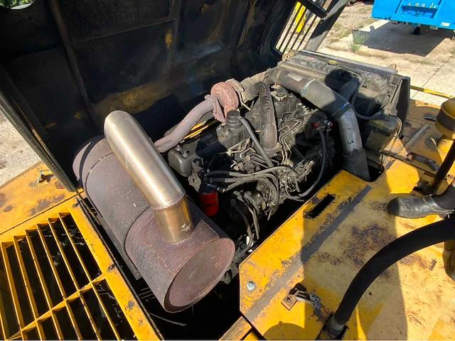 1992 jcb js300lc rupsgraafmachine - afbeelding 31 van  39