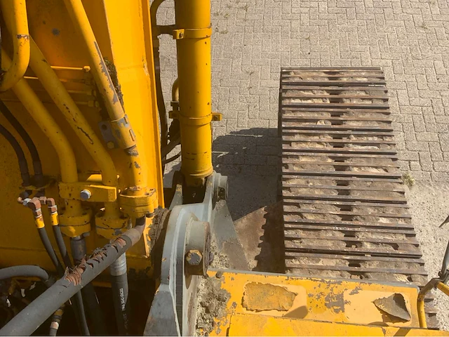 1992 jcb js300lc rupsgraafmachine - afbeelding 33 van  39