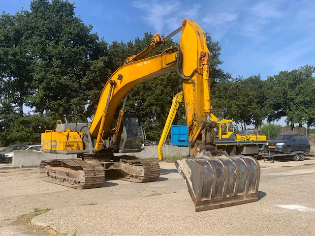1992 jcb js300lc rupsgraafmachine - afbeelding 23 van  39