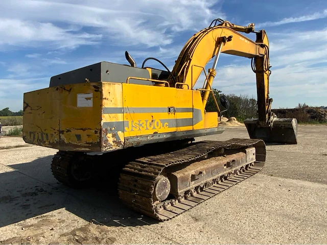 1992 jcb js300lc rupsgraafmachine - afbeelding 34 van  39