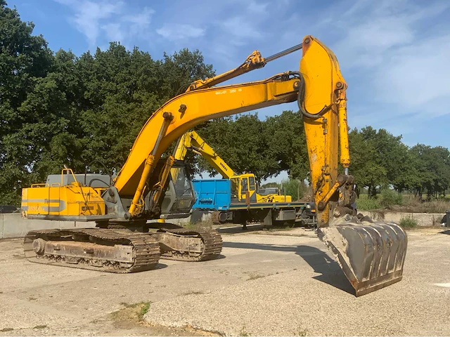1992 jcb js300lc rupsgraafmachine - afbeelding 35 van  39