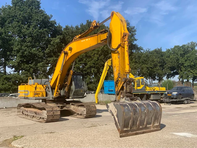 1992 jcb js300lc rupsgraafmachine - afbeelding 37 van  39