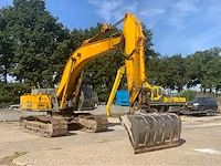 1992 jcb js300lc rupsgraafmachine - afbeelding 37 van  39