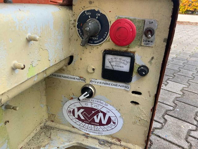 1992 jlg cm20n hoogwerker - afbeelding 3 van  20