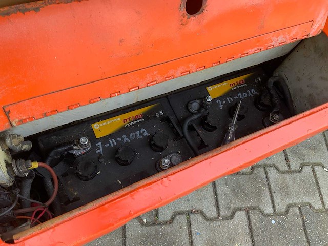 1992 jlg cm20n hoogwerker - afbeelding 4 van  20