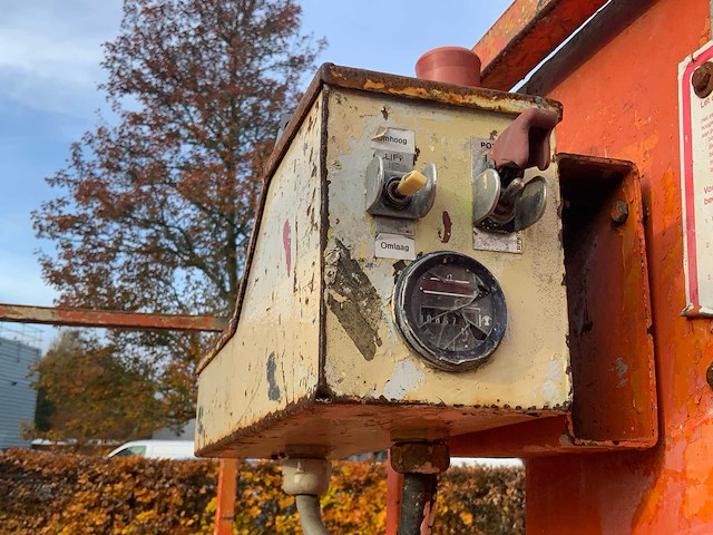 1992 jlg cm20n hoogwerker - afbeelding 11 van  20