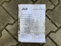 1992 jlg cm20n hoogwerker - afbeelding 13 van  20