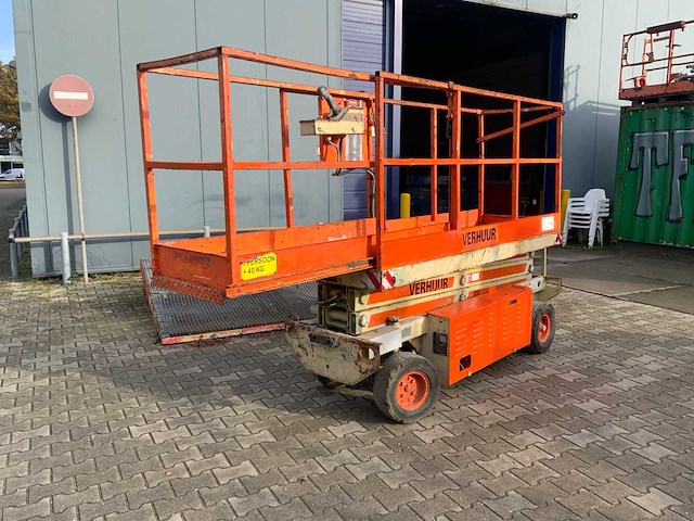 1992 jlg cm20n hoogwerker - afbeelding 14 van  20