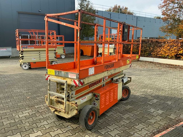 1992 jlg cm20n hoogwerker - afbeelding 16 van  20