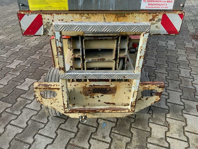 1992 jlg cm20n hoogwerker - afbeelding 17 van  20