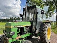 1992 john deere 2140 tweewielaangedreven landbouwtractor - afbeelding 2 van  26