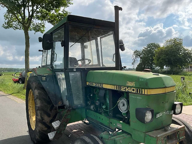 1992 john deere 2140 tweewielaangedreven landbouwtractor - afbeelding 3 van  26