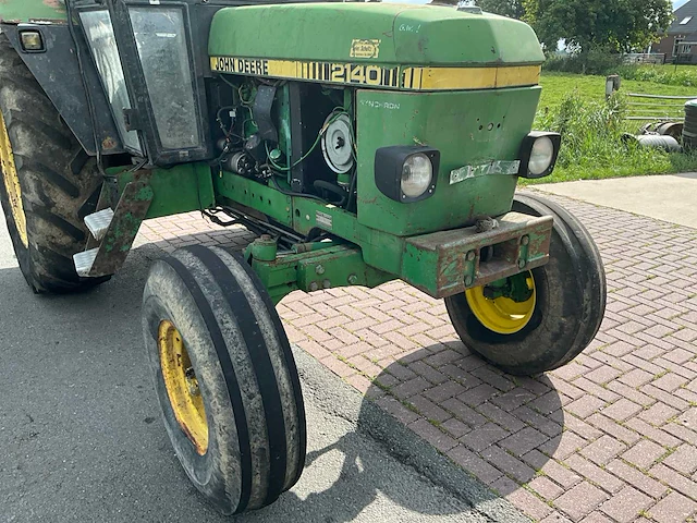 1992 john deere 2140 tweewielaangedreven landbouwtractor - afbeelding 4 van  26