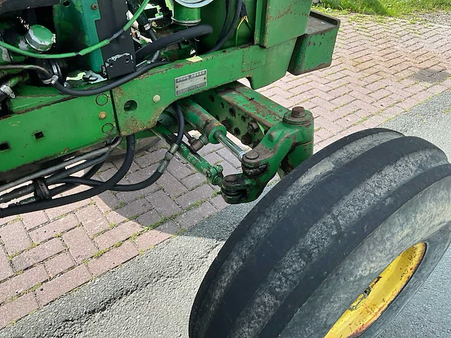 1992 john deere 2140 tweewielaangedreven landbouwtractor - afbeelding 6 van  26