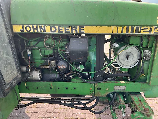 1992 john deere 2140 tweewielaangedreven landbouwtractor - afbeelding 7 van  26