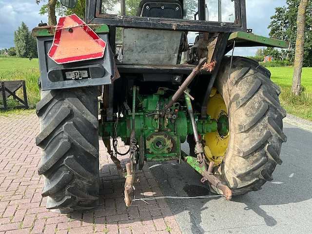 1992 john deere 2140 tweewielaangedreven landbouwtractor - afbeelding 9 van  26