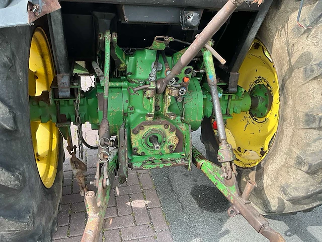 1992 john deere 2140 tweewielaangedreven landbouwtractor - afbeelding 10 van  26