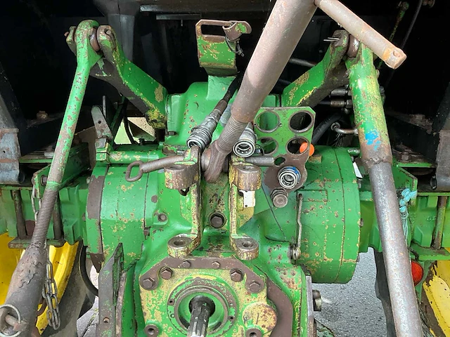 1992 john deere 2140 tweewielaangedreven landbouwtractor - afbeelding 11 van  26