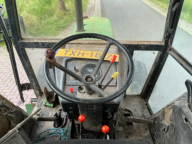 1992 john deere 2140 tweewielaangedreven landbouwtractor - afbeelding 15 van  26