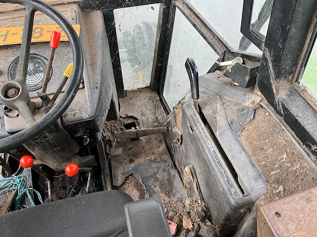 1992 john deere 2140 tweewielaangedreven landbouwtractor - afbeelding 16 van  26