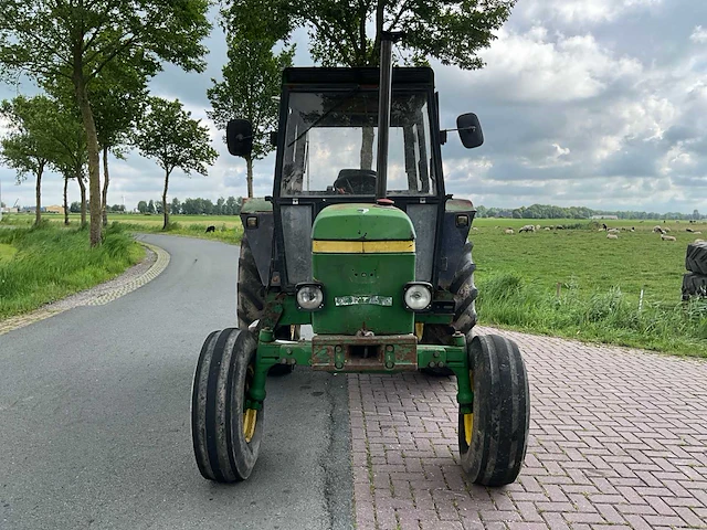 1992 john deere 2140 tweewielaangedreven landbouwtractor - afbeelding 20 van  26