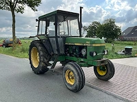 1992 john deere 2140 tweewielaangedreven landbouwtractor - afbeelding 21 van  26