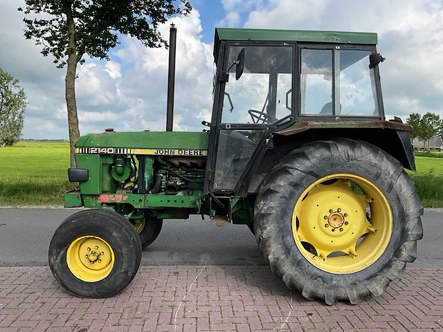 1992 john deere 2140 tweewielaangedreven landbouwtractor - afbeelding 23 van  26