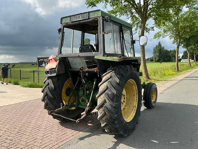 1992 john deere 2140 tweewielaangedreven landbouwtractor - afbeelding 24 van  26