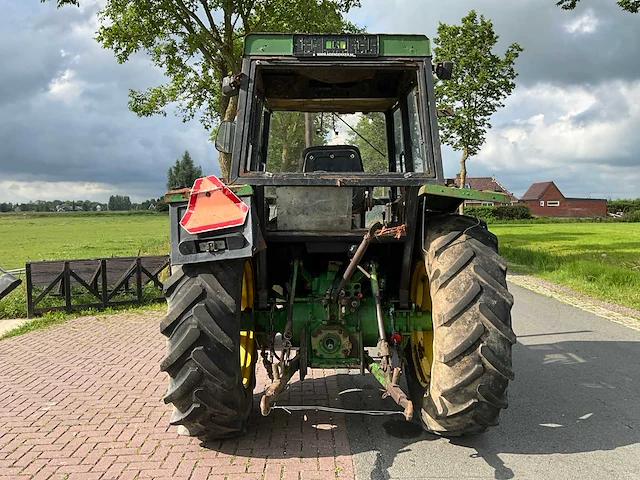 1992 john deere 2140 tweewielaangedreven landbouwtractor - afbeelding 25 van  26