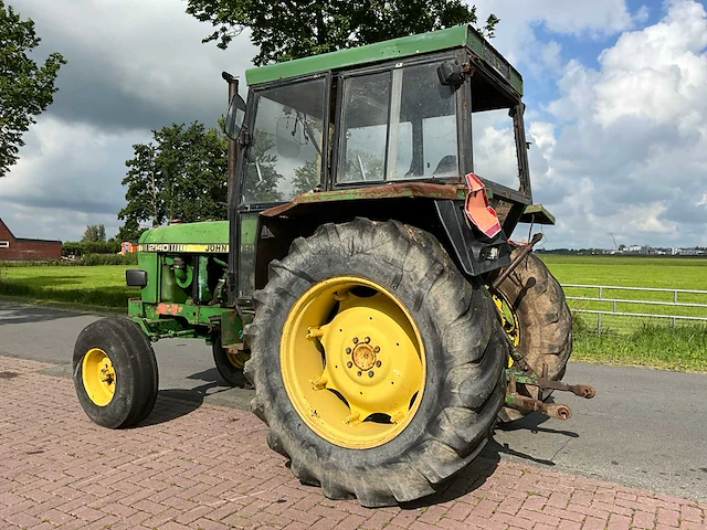 1992 john deere 2140 tweewielaangedreven landbouwtractor - afbeelding 26 van  26