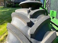 1992 john deere 4755 vierwielaangedreven landbouwtractor - afbeelding 3 van  32