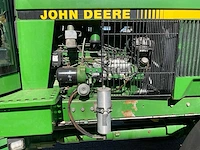 1992 john deere 4755 vierwielaangedreven landbouwtractor - afbeelding 5 van  32