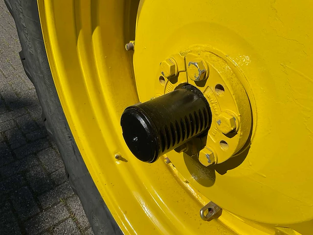 1992 john deere 4755 vierwielaangedreven landbouwtractor - afbeelding 6 van  32