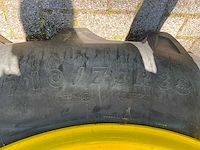 1992 john deere 4755 vierwielaangedreven landbouwtractor - afbeelding 7 van  32
