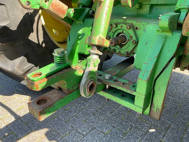 1992 john deere 4755 vierwielaangedreven landbouwtractor - afbeelding 9 van  32