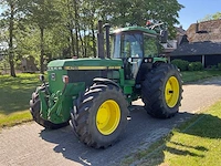 1992 john deere 4755 vierwielaangedreven landbouwtractor - afbeelding 1 van  32